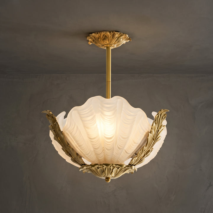 Aurelia Shell Kroonluchter