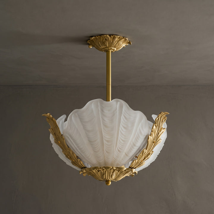Aurelia Shell Kroonluchter