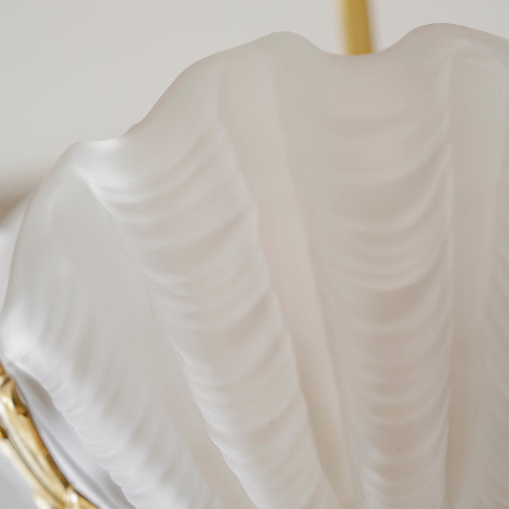 Aurelia Shell Kroonluchter
