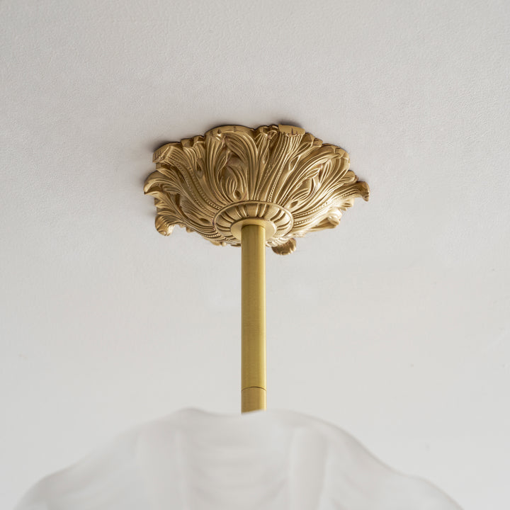 Aurelia Shell Kroonluchter