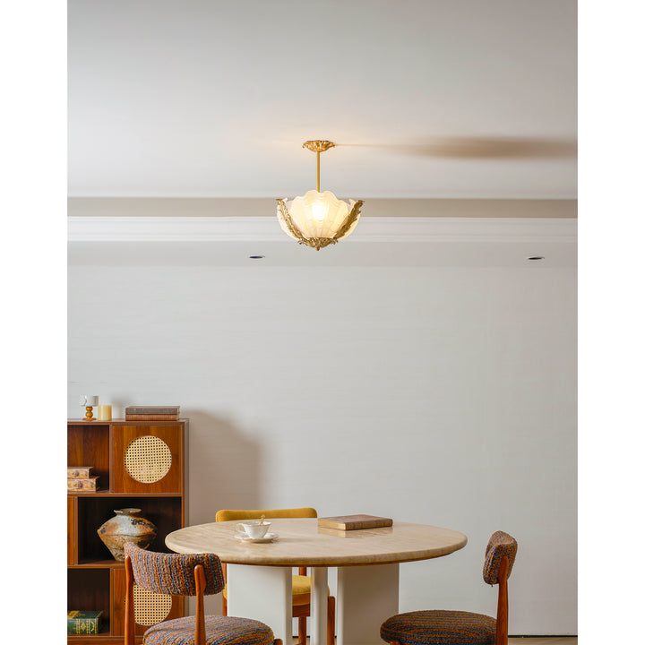 Aurelia Shell Kroonluchter