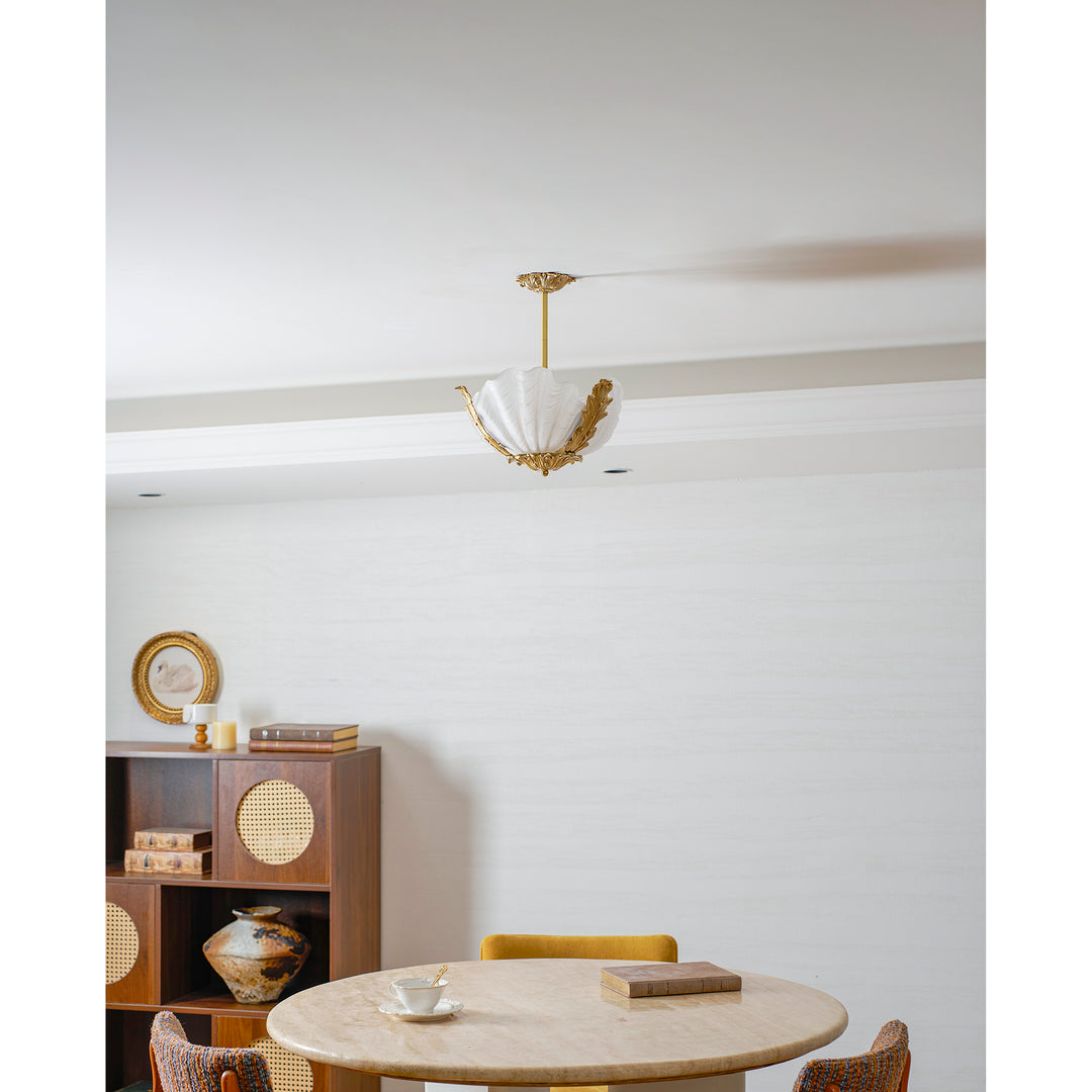 Aurelia Shell Kroonluchter