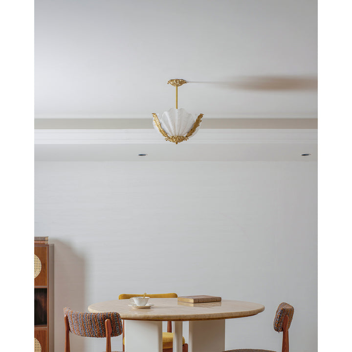 Aurelia Shell Kroonluchter