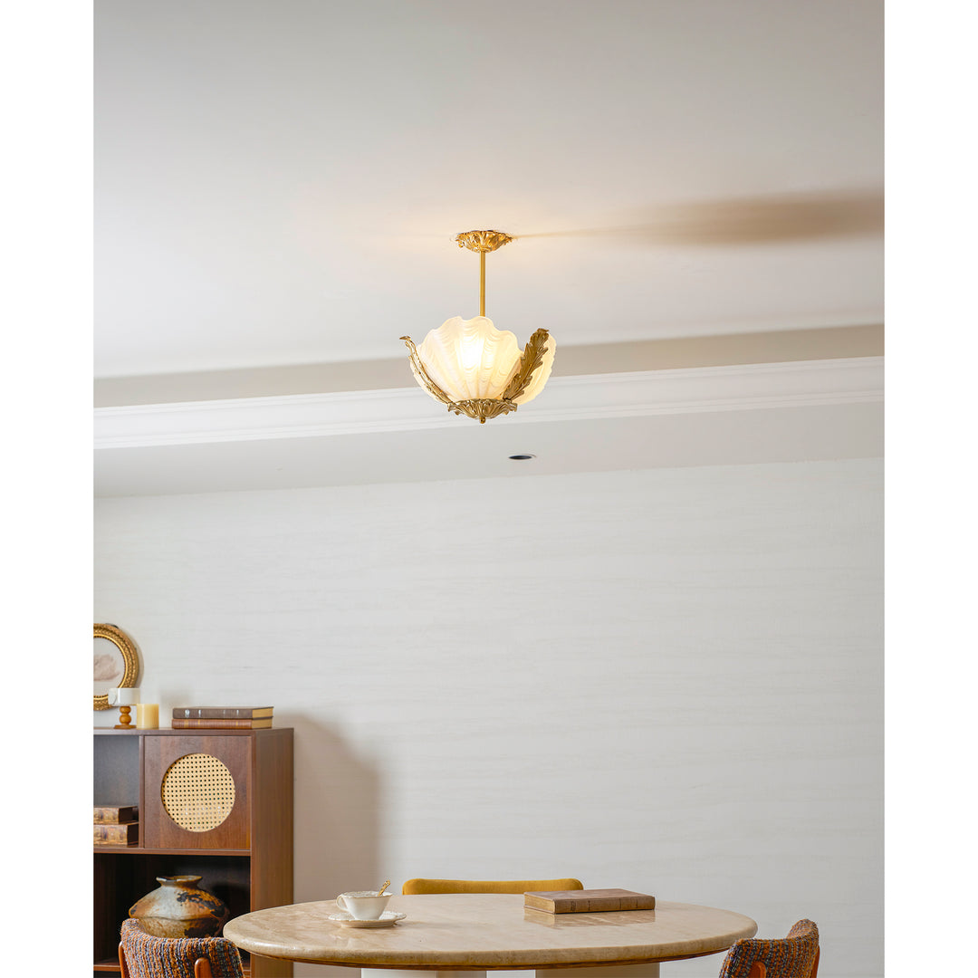 Aurelia Shell Kroonluchter