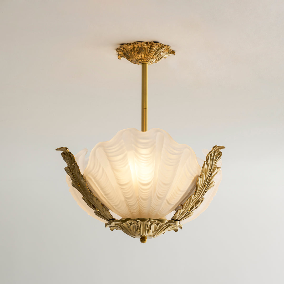 Aurelia Shell Kroonluchter