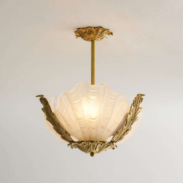 Aurelia Shell Kroonluchter