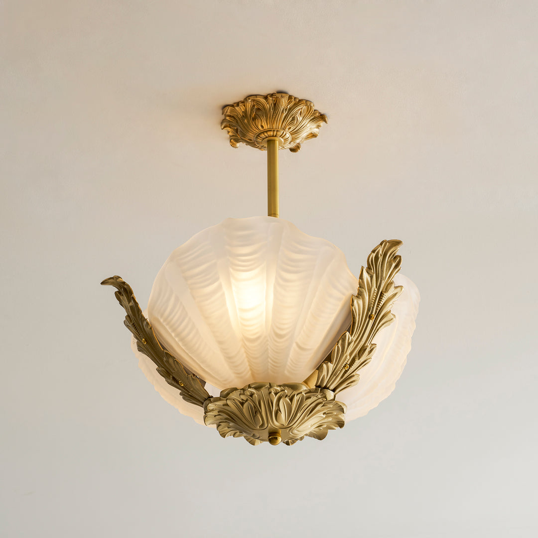 Aurelia Shell Kroonluchter