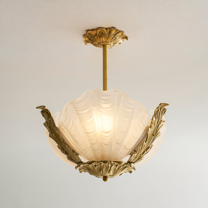 Aurelia Shell Kroonluchter