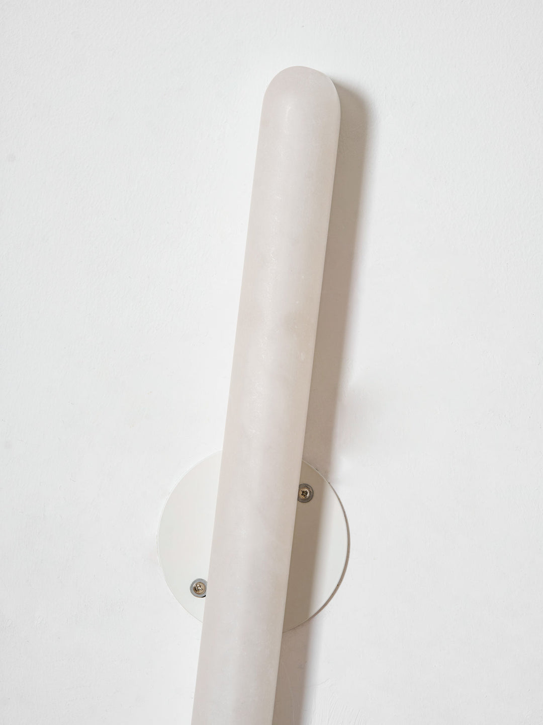 Aurelia Slim Alabaster Linear Wall Light - Vakkerlight