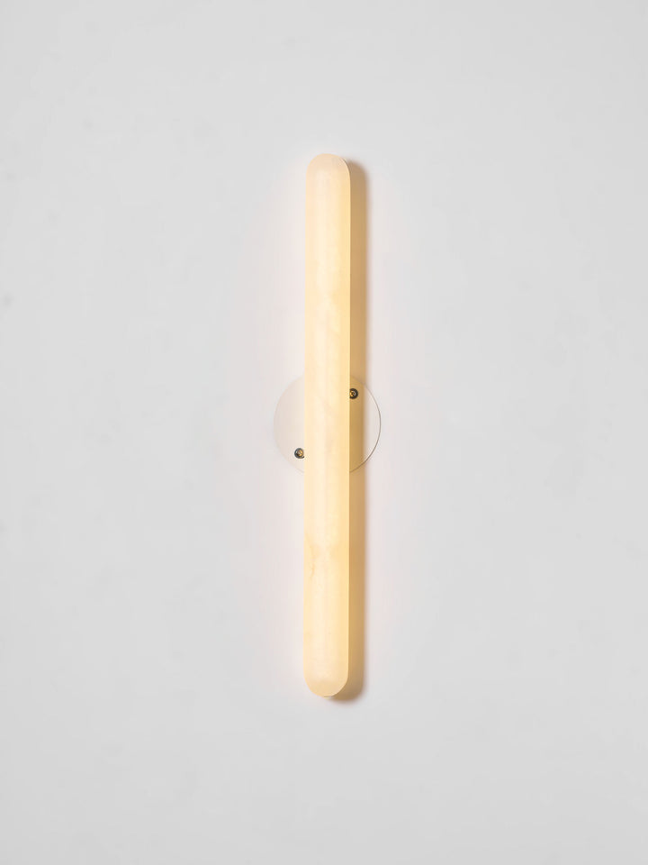 Aurelia Slim Alabaster Linear Wall Light - Vakkerlight