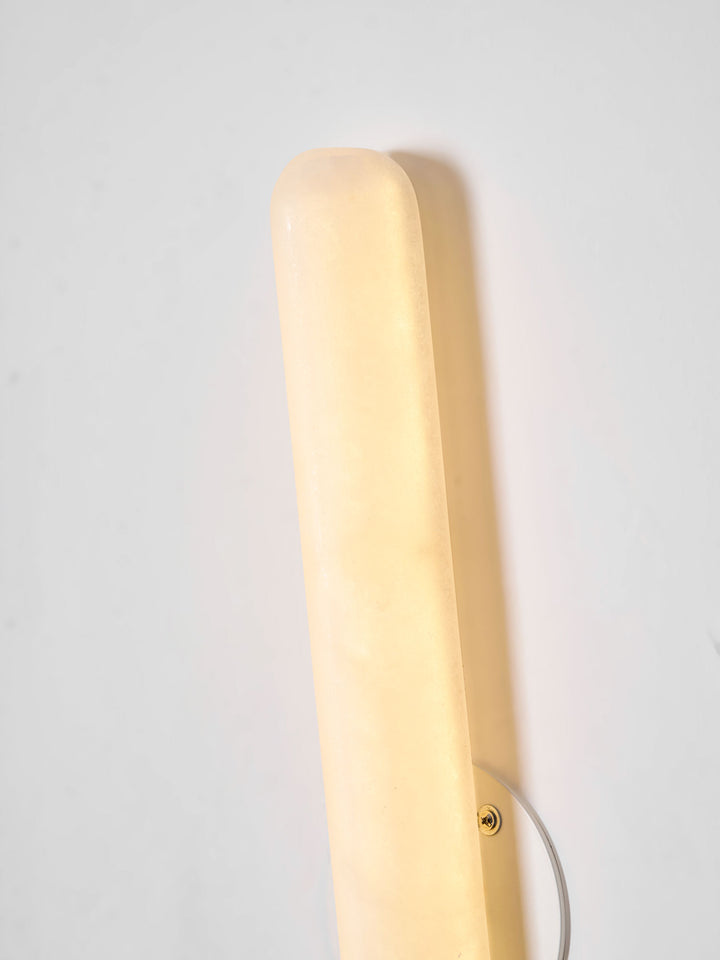 Aurelia Slim Alabaster Linear Wall Light - Vakkerlight