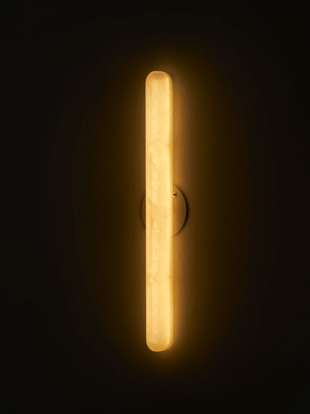 Aurelia Slim Alabaster Linear Wall Light - Vakkerlight