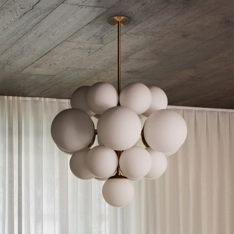 Aurelia Alabaster Cluster Chandelier - Vakkerlight