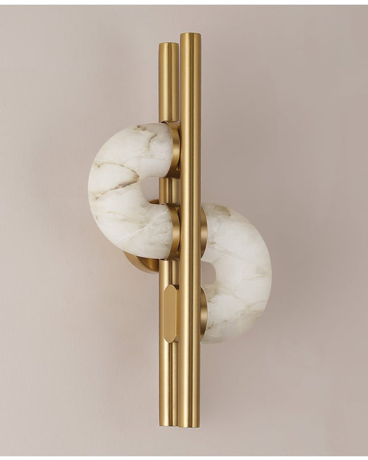 Aurelia Dual Disc Sconce - Vakkerlight