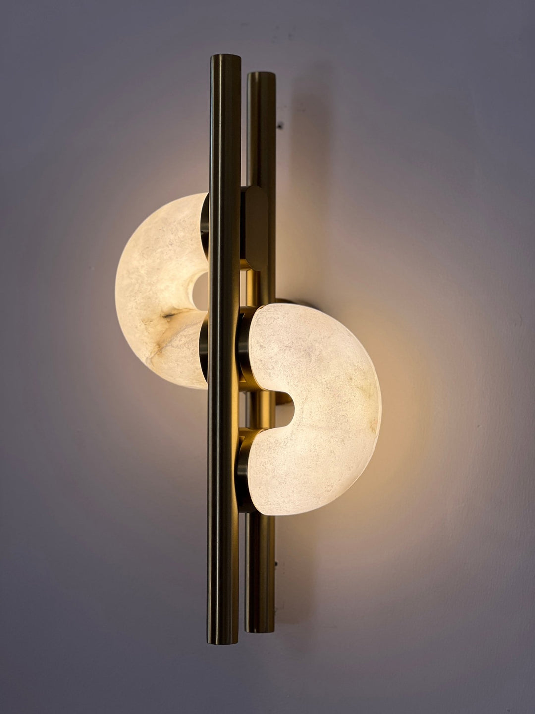 Aurelia Dual Disc Sconce - Vakkerlight