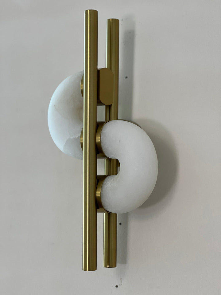 Aurelia Dual Disc Sconce - Vakkerlight