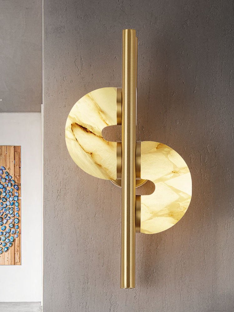Aurelia Dual Disc Sconce - Vakkerlight