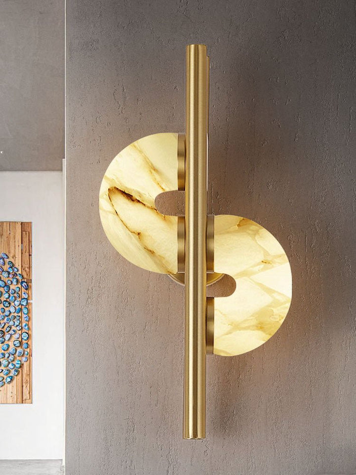 Aurelia Dual Disc Sconce - Vakkerlight