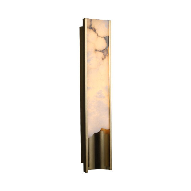 Aurelia Vein Alabaster Wall Light - Vakkerlight