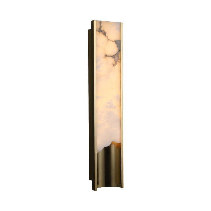 Aurelia Vein Alabaster Wall Light - Vakkerlight