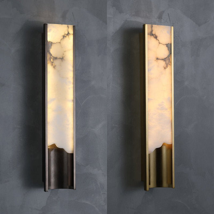 Aurelia Vein Alabaster Wall Light - Vakkerlight