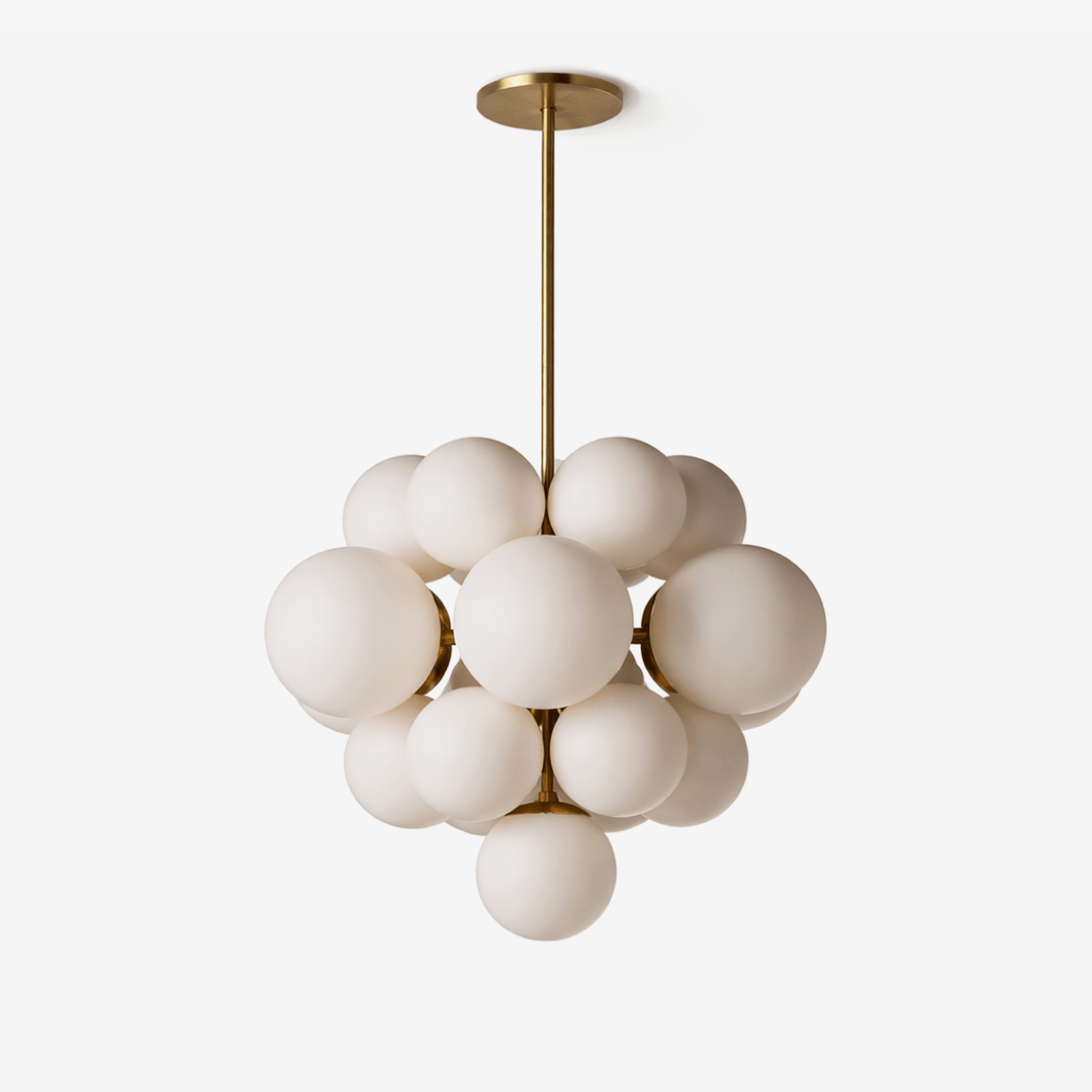 Aurelia Alabaster Cluster Chandelier - Vakkerlight