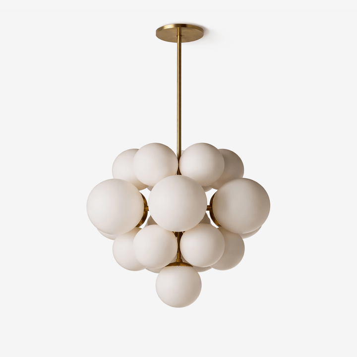 Aurelia Alabaster Cluster Chandelier - Vakkerlight