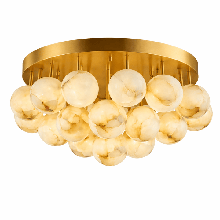 Aurelia Alabaster Globe Ceiling Light - Vakkerlight