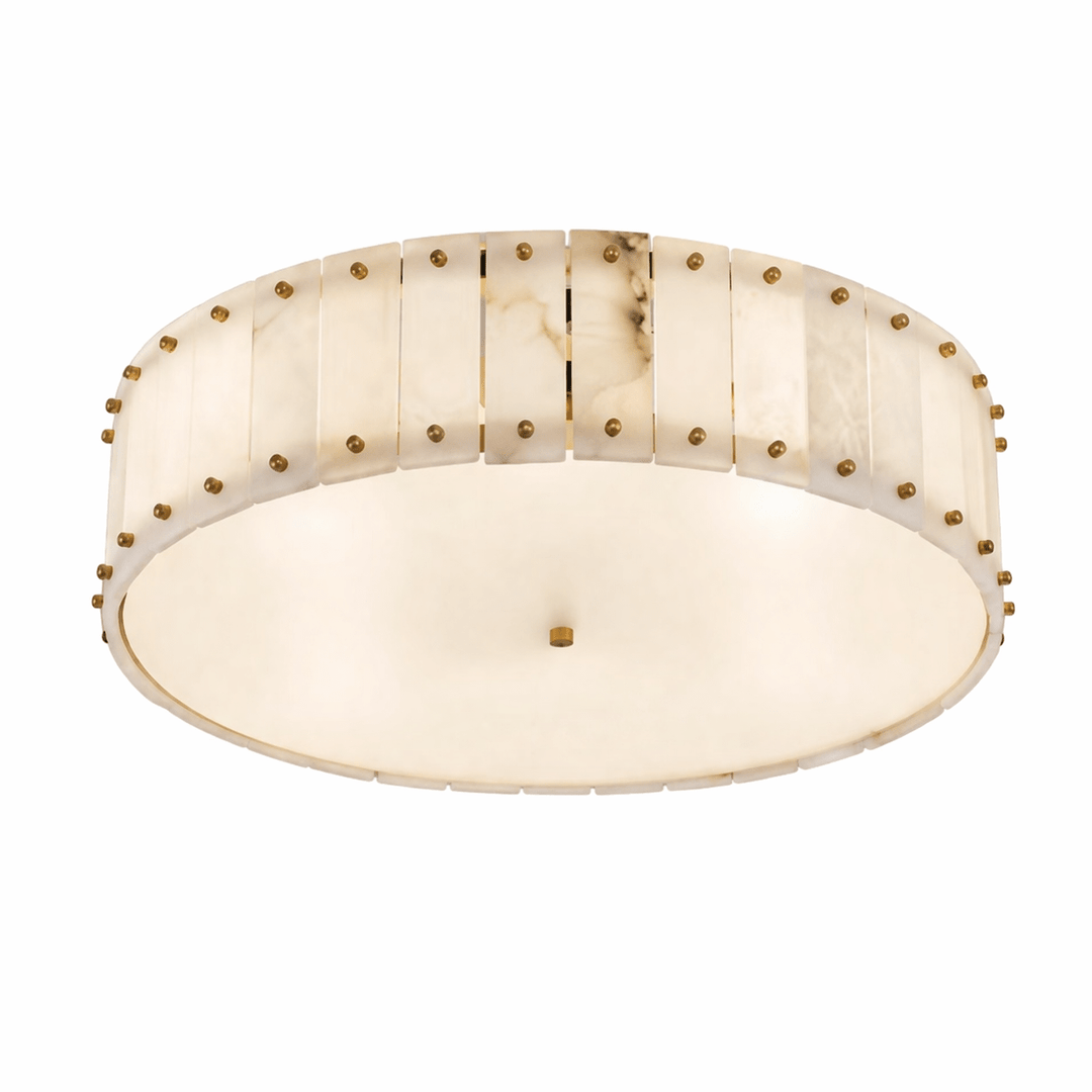 Aurelia Alabaster Ring Ceiling Lamp - Vakkerlight