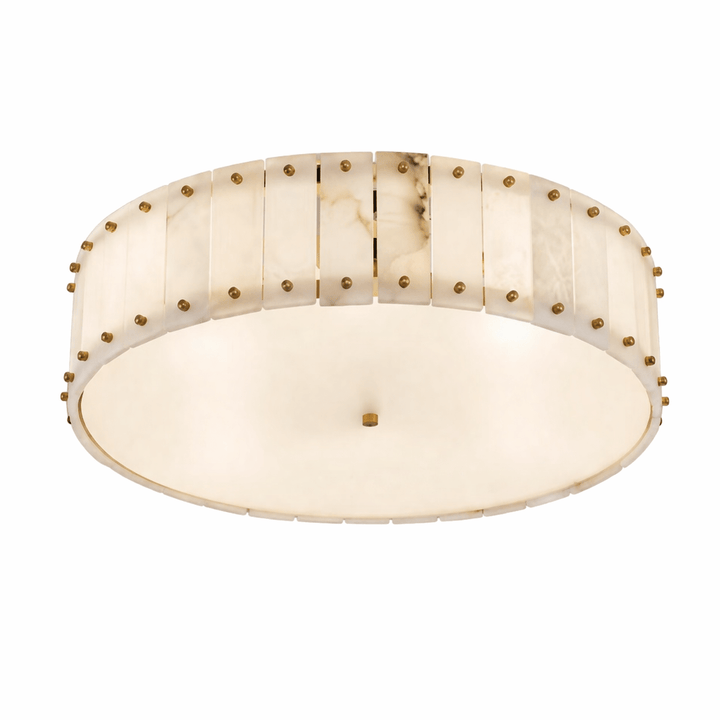 Aurelia Alabaster Ring Ceiling Lamp - Vakkerlight