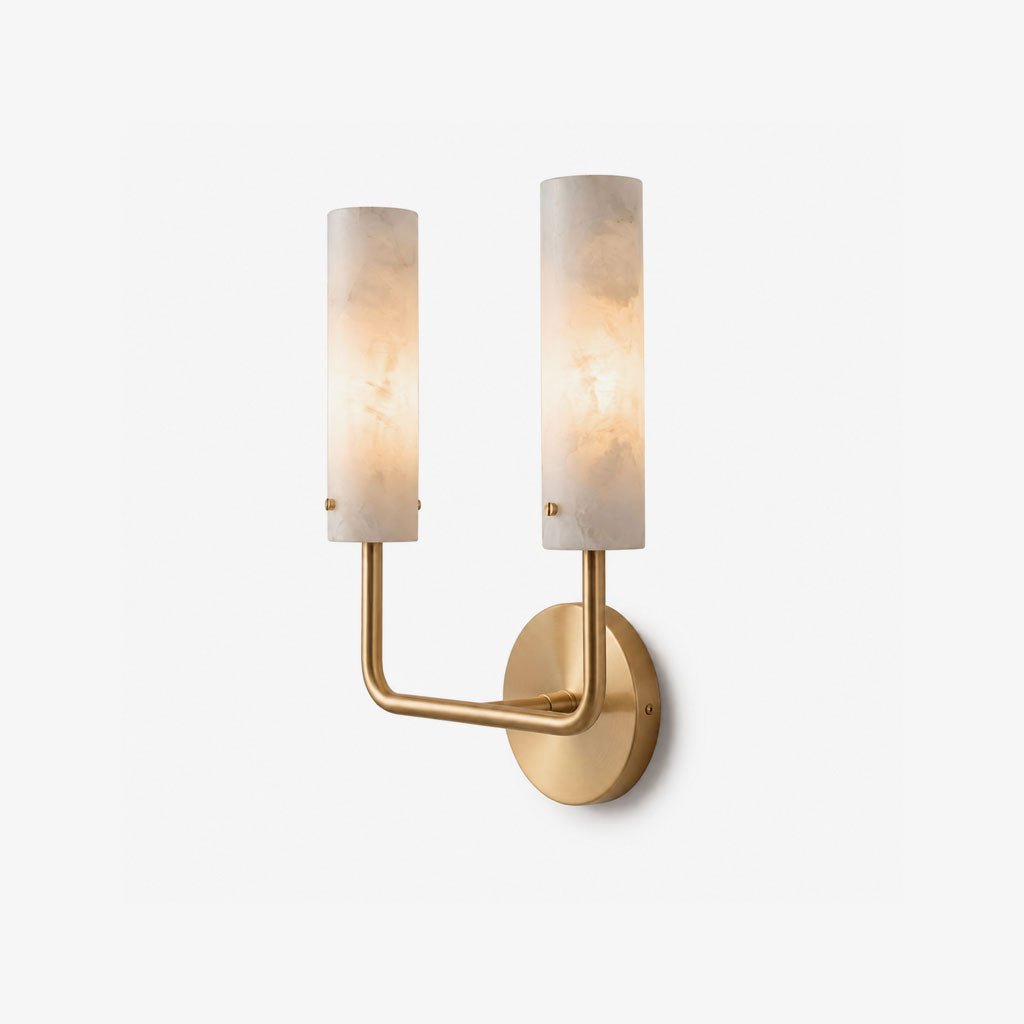 Aurelia Alabaster Wall Sconce