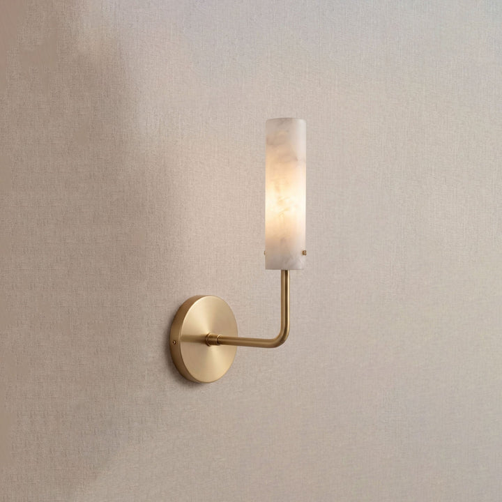 Aurelia Alabaster Wall Sconce