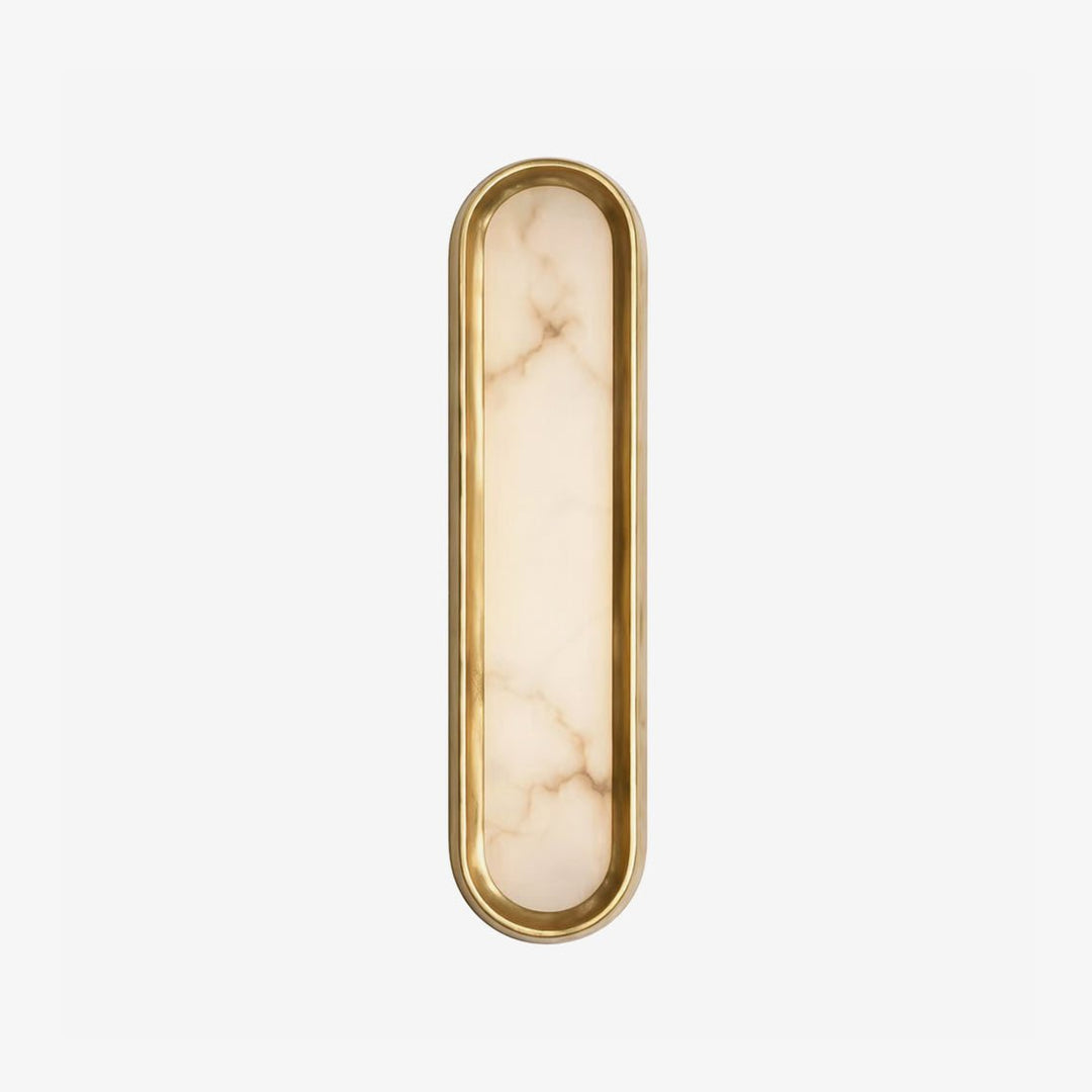 Aurelia Arch Alabaster Wall Light - Vakkerlight