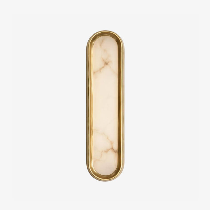Aurelia Arch Alabaster Wall Light - Vakkerlight
