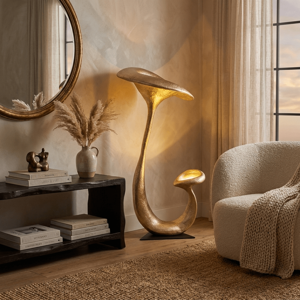 Aurelia Bloom Floor Lamp - Vakkerlight