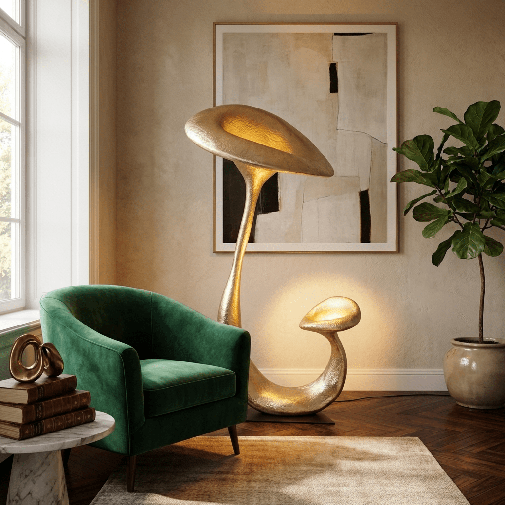 Aurelia Bloom Floor Lamp - Vakkerlight