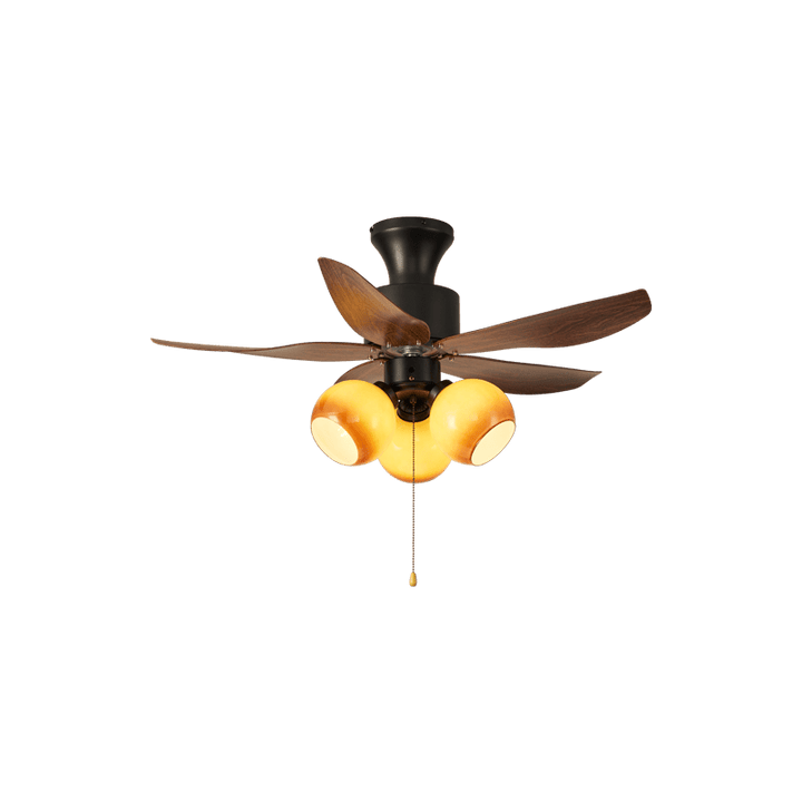 Aurelia Blossom Ceiling Fan Light - Vakkerlight