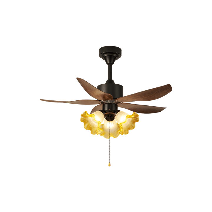 Aurelia Blossom Ceiling Fan Light - Vakkerlight