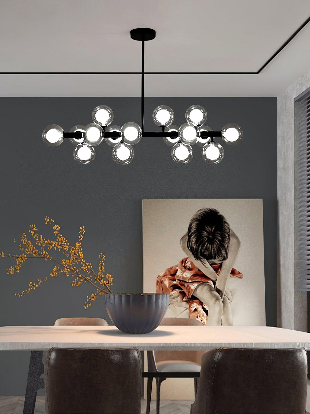 Aurelia Chandelier - Vakkerlight