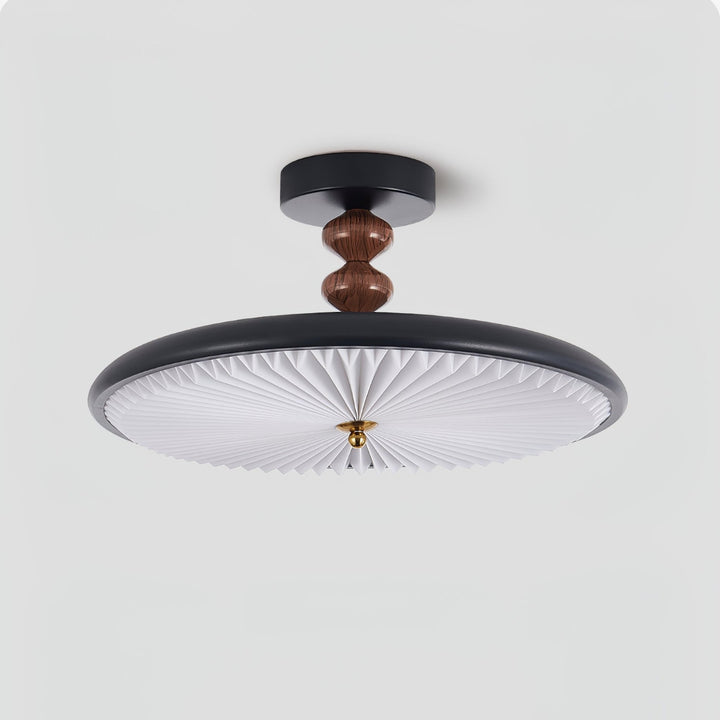 Aurelia Disc Ceiling Light - Vakkerlight