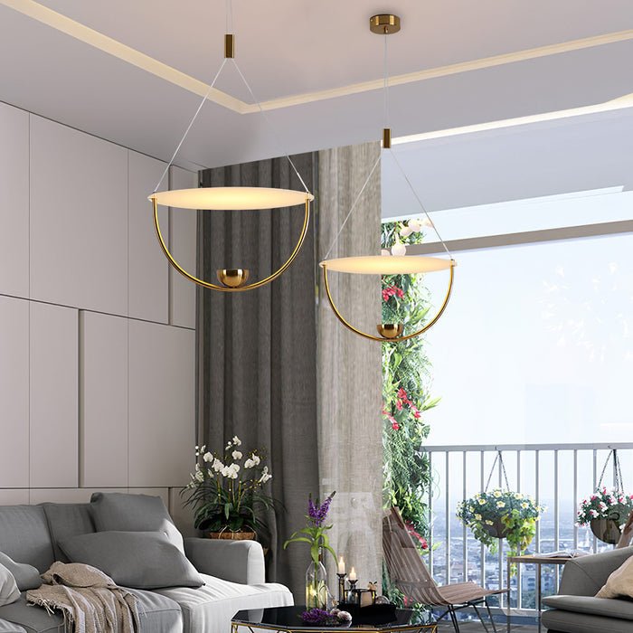 Aurelia Disc Pendant Lamp - Vakkerlight