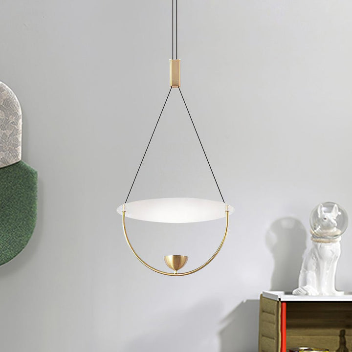 Aurelia Disc Pendant Lamp - Vakkerlight