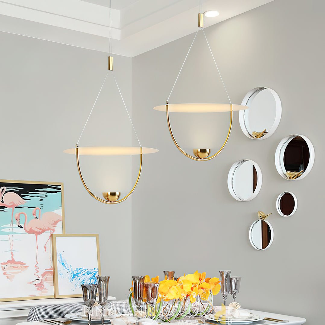 Aurelia Disc Pendant Lamp - Vakkerlight