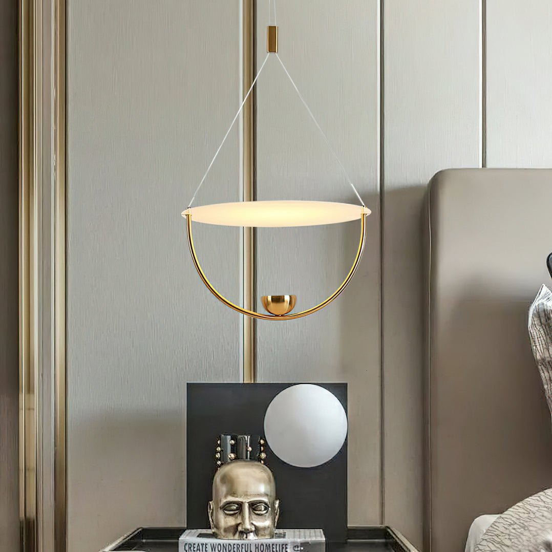 Aurelia Disc Pendant Lamp - Vakkerlight