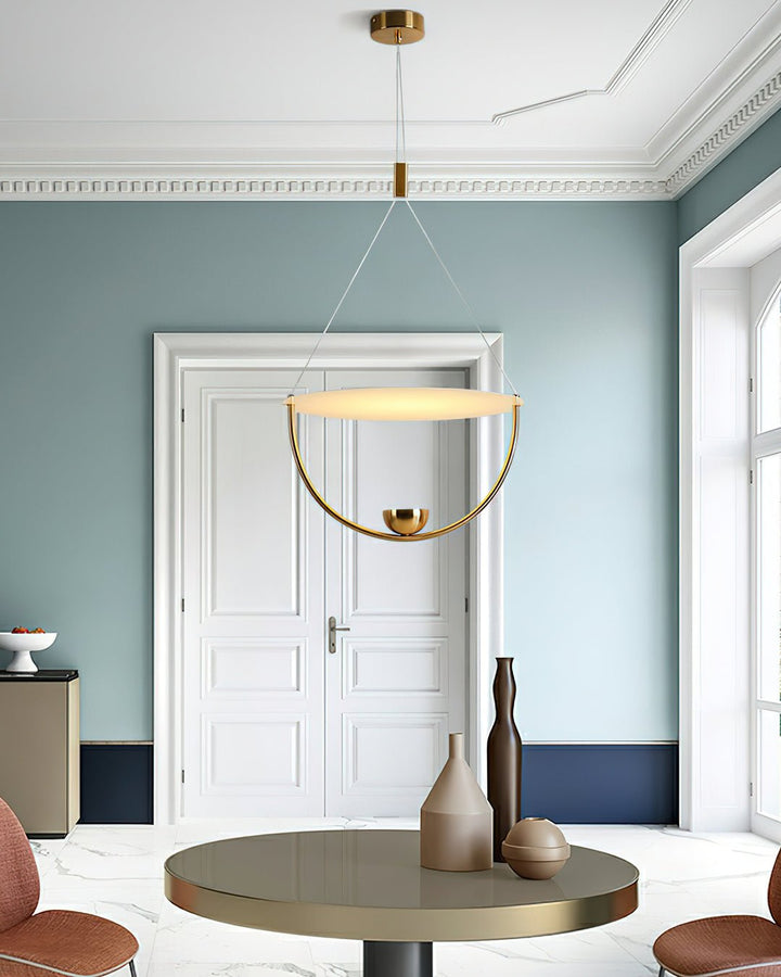 Aurelia Disc Pendant Lamp - Vakkerlight