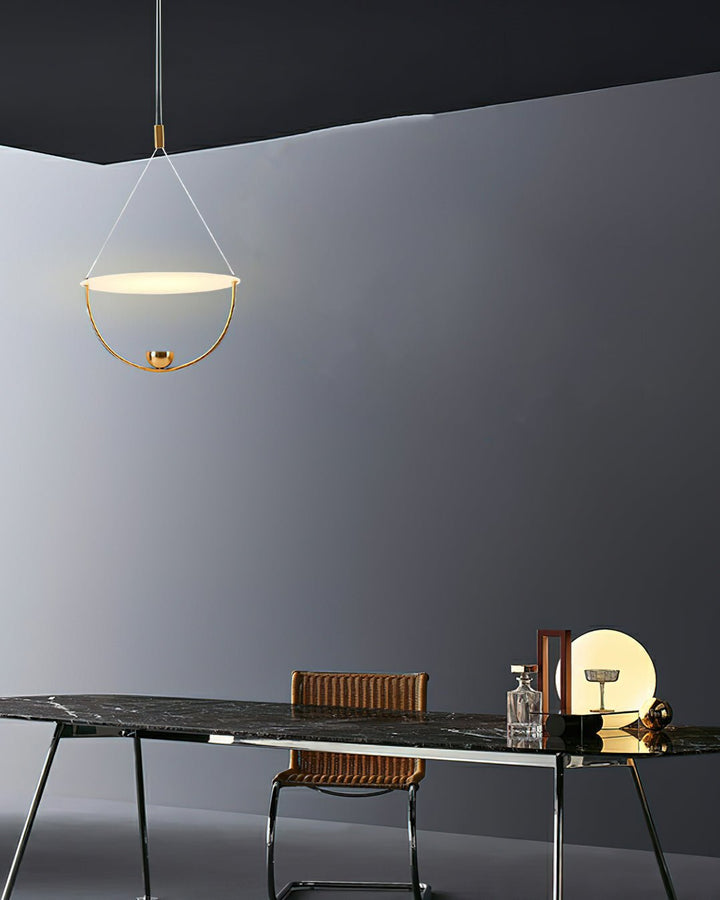 Aurelia Disc Pendant Lamp - Vakkerlight