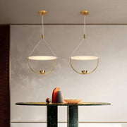 Aurelia Disc Pendant Lamp - Vakkerlight