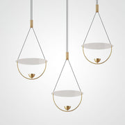 Aurelia Disc Pendant Lamp - Vakkerlight