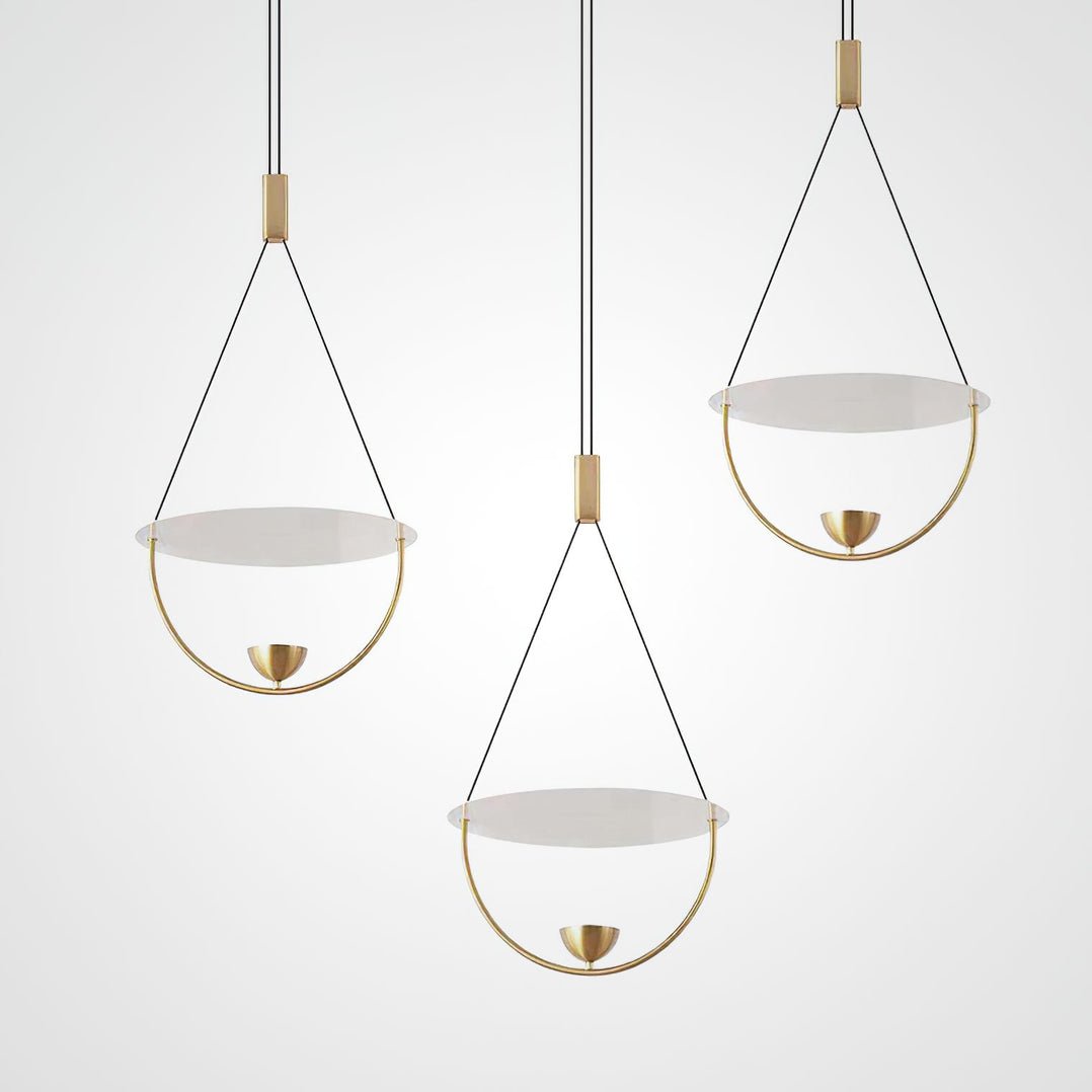 Aurelia Disc Pendant Lamp - Vakkerlight