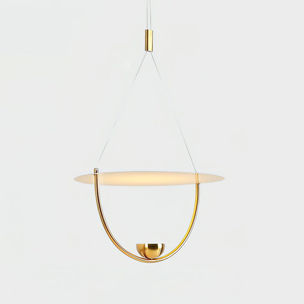 Aurelia Disc Pendant Lamp - Vakkerlight